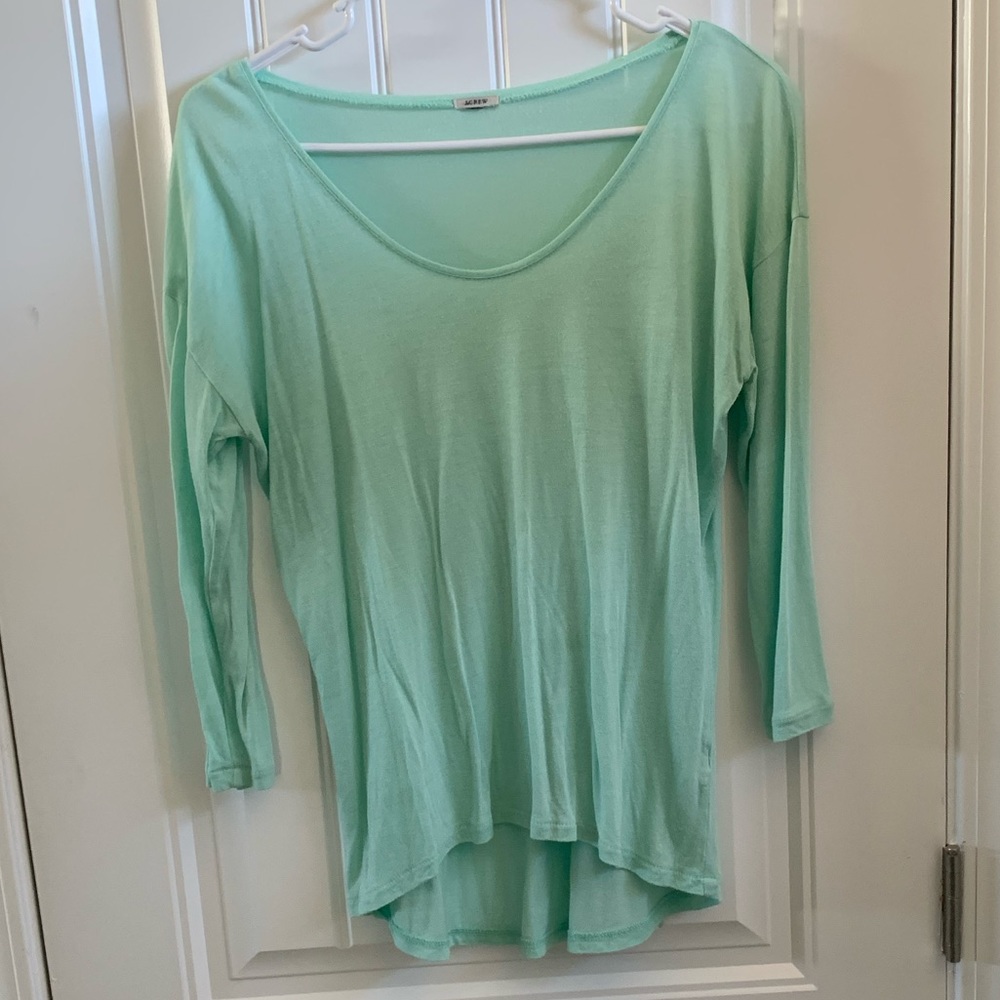 J.Crew scoop neck top